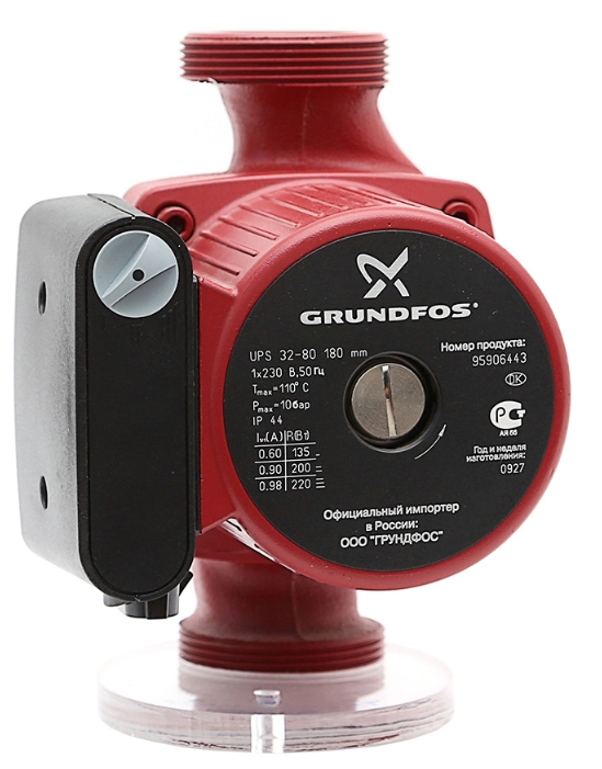 Циркуляционный насос Grundfos UPS 32-80 180