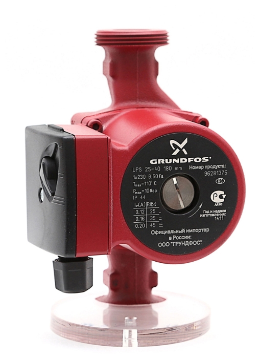 Циркуляционный насос Grundfos UPS 25-40 180